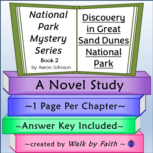 Discovery in Great Sand Dunes National Park Novel Study