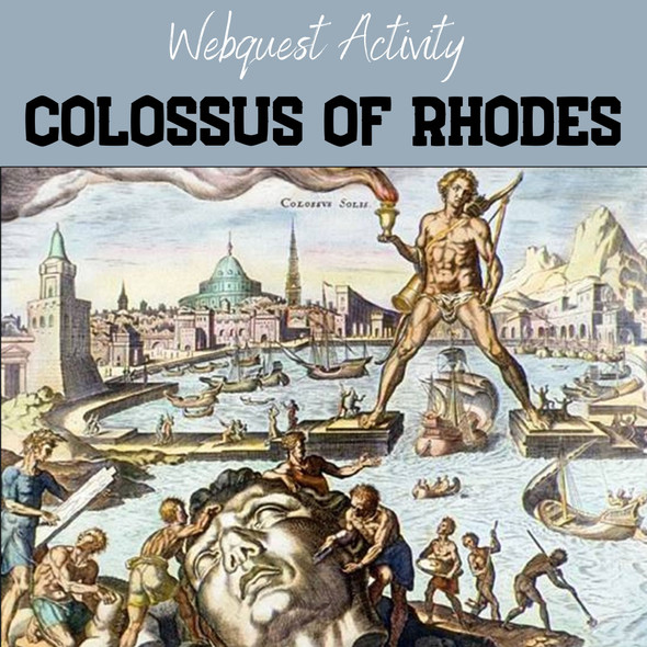 Colossus of Rhodes Webquest