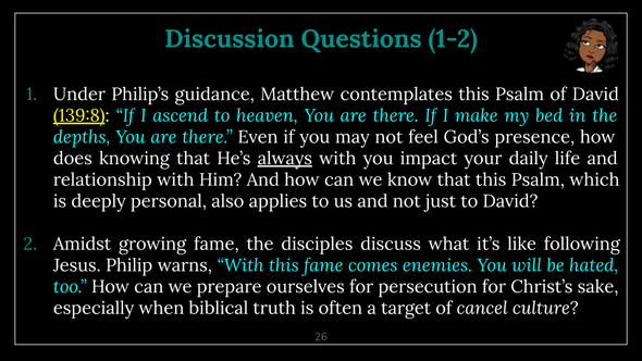 Bible Study Guide: Movie & Discussion - The Chosen: Season 2 | Episode 3