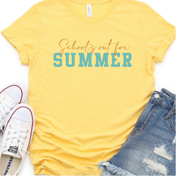 "Schools Out for Summer" - T-Shirt