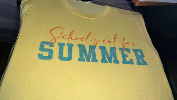 "Schools Out for Summer" - T-Shirt