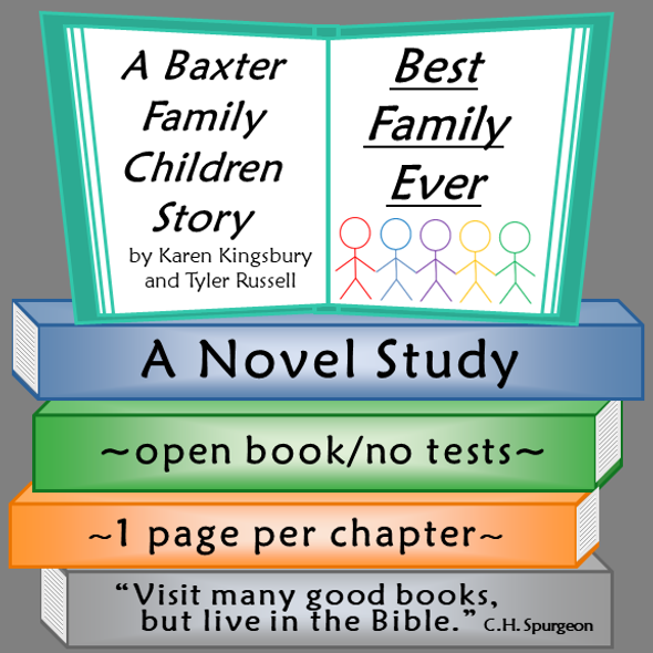 Best Family Ever Novel Study