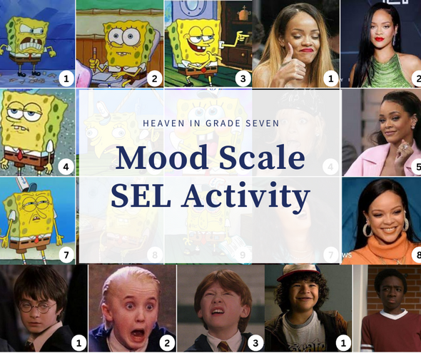 Mood Scale - SEL Activity