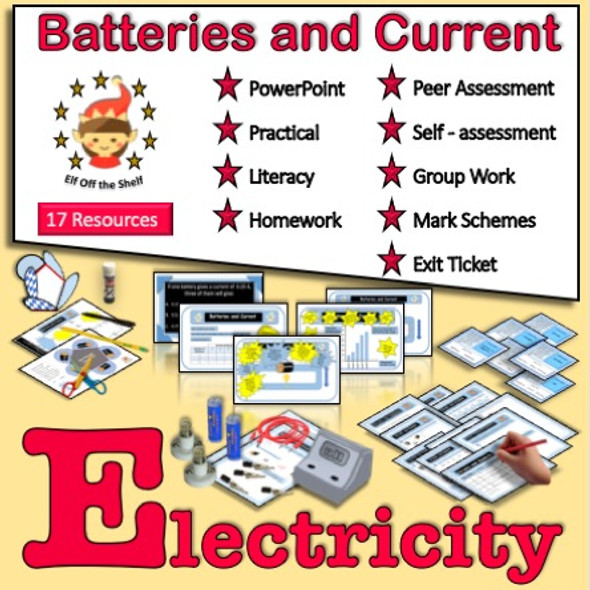 Does the Number of Batteries Affect the Current  - and Why