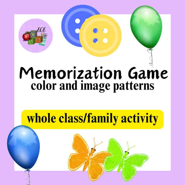 Pattern Memorization Game