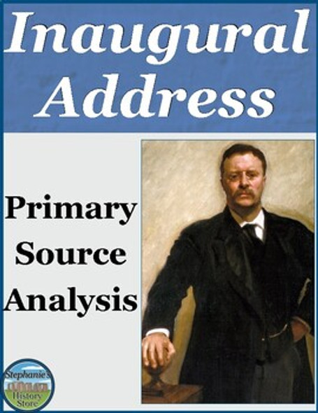 President Roosevelt Inaugural Address Primary Source Analysis