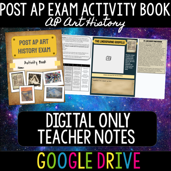 Post-AP Art History Exam Activity Book - Google Drive