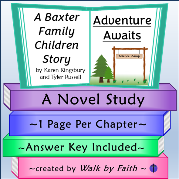 Adventure Awaits Novel Study