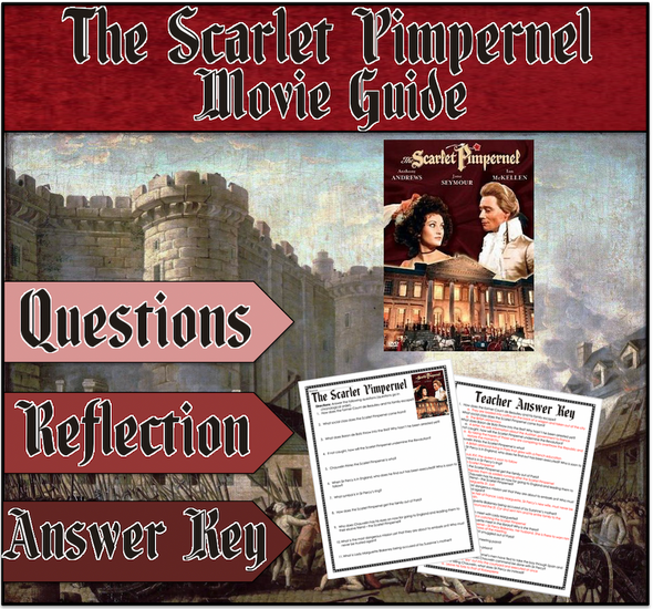 The Scarlet Pimpernel Movie Guide