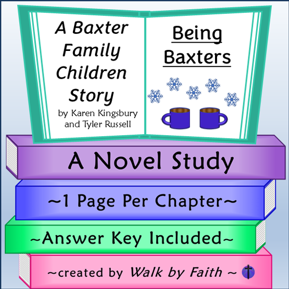 Being Baxters Novel Study
