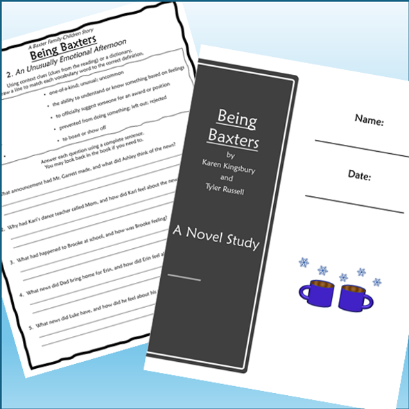 Being Baxters Novel Study