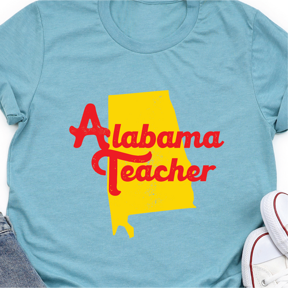 "Alabama Teacher" - Unisex T-shirt