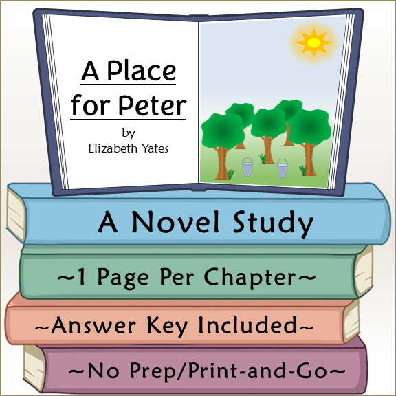 A Place for Peter Novel Study