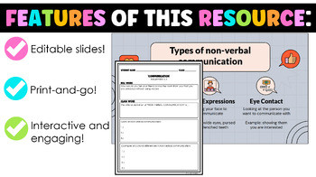 Nonverbal Communication for Teens in Middle & High School