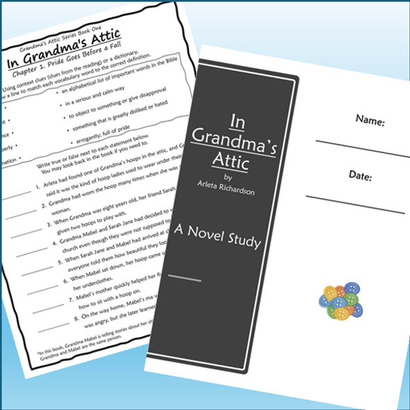 Grandma’s Attic Series Novel Studies Bundle