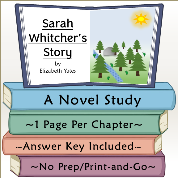 Sarah Whitcher's Story Novel Study