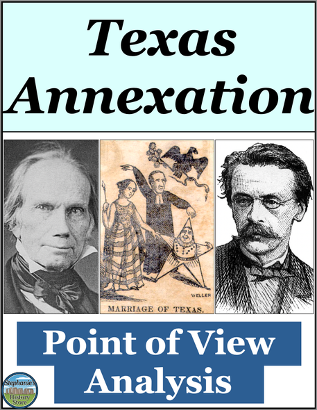 Texas Annexation Point of View Analysis
