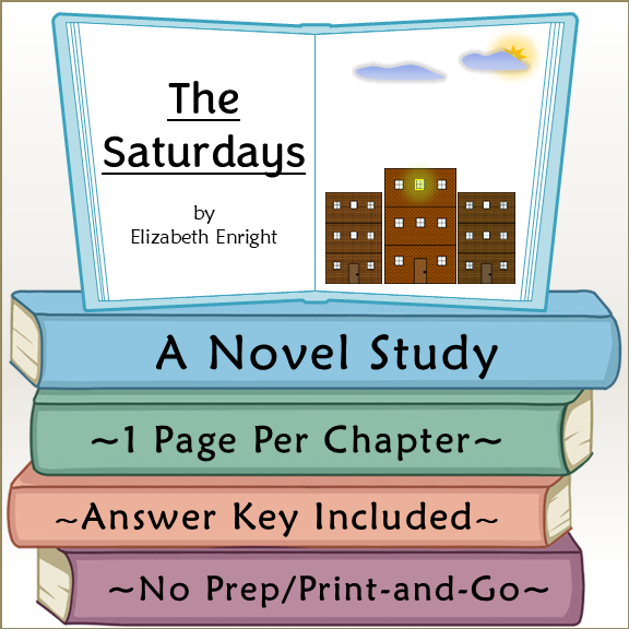 The Saturdays Novel Study