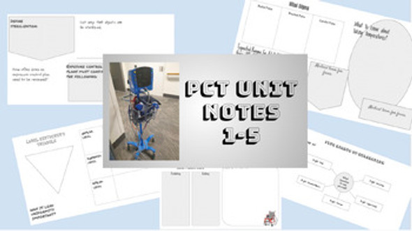 NHA PCT Companion Notes NHA PCT Companion Notes