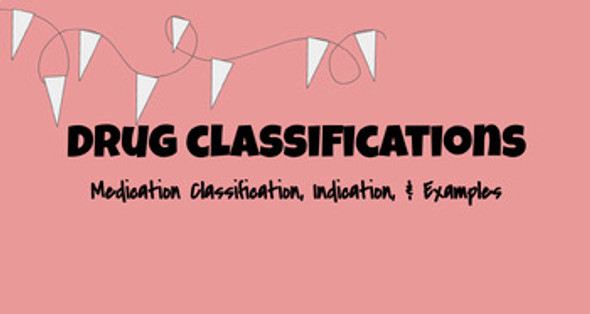 CCMA Drug Classification Flashcards