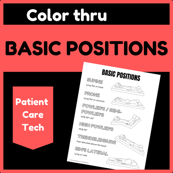 Color thru Basic Positions