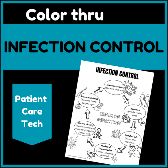 Color thru Infection Control