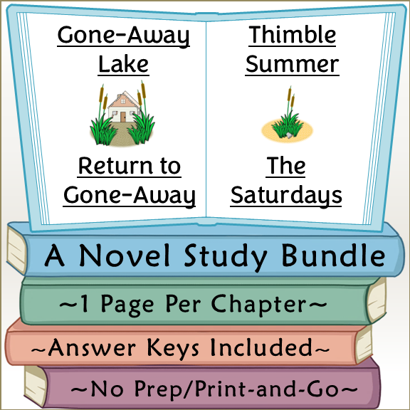 Elizabeth Enright Novel Study Bundle 