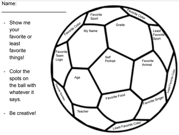 Soccer ball example 