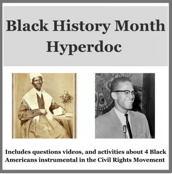 Digital Resource: Black History Month Hyperdoc