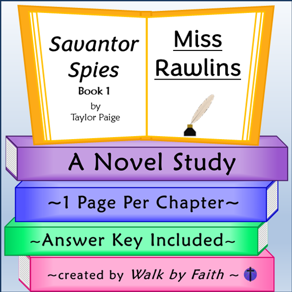 Miss Rawlins Novel Study