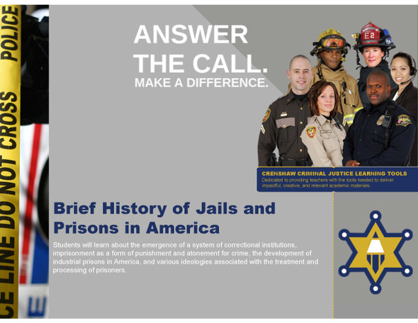 PPT Slide Show Presentation BRIEF HISTORY OF JAILS AND PRISONS IN AMERICA