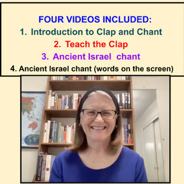 Ancient Israel Clap and Chant, A Kinesthetic Learning Activity