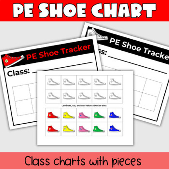 PE Shoe Incentive Chart