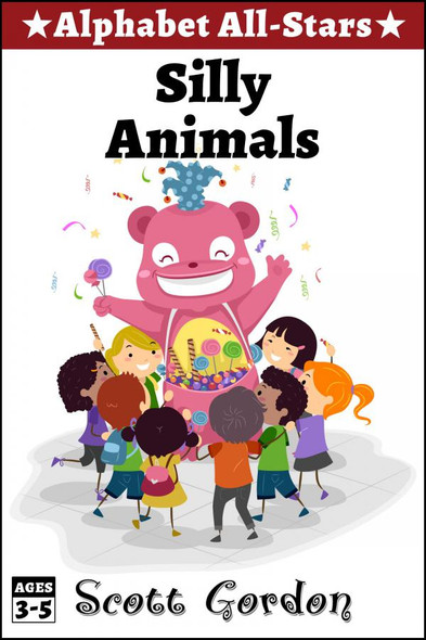 Cover - Alphabet All-Stars: Silly Animals