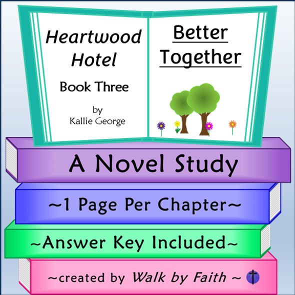 Heartwood Hotel Better Together Novel Study