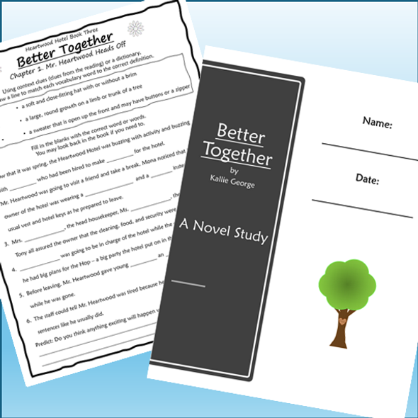 Heartwood Hotel Better Together Novel Study