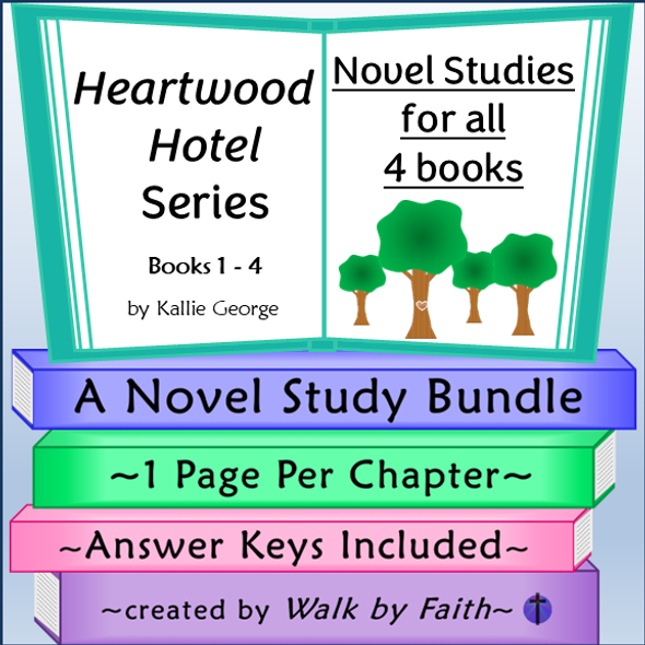 Heartwood Hotel Novel Studies Bundle