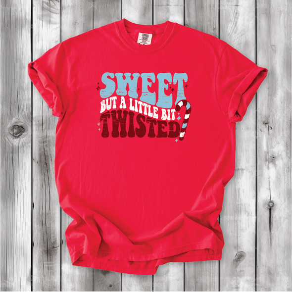 Cute Christmas shirts, Sweet but Twisted - Christmas Candy Cane shirts, Vintage Christmas Designs- Comfort Colors Cute Christmas shirts, Sweet but Twisted - Christmas Candy Cane shirts, Vintage Christmas Designs- Comfort Colors