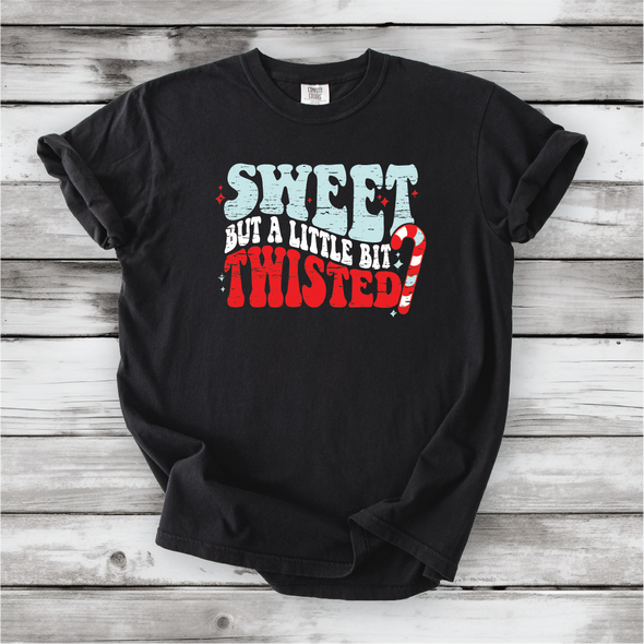 Cute Christmas shirts, Sweet but Twisted - Christmas Candy Cane shirts, Vintage Christmas Designs- Comfort Colors Cute Christmas shirts, Sweet but Twisted - Christmas Candy Cane shirts, Vintage Christmas Designs- Comfort Colors