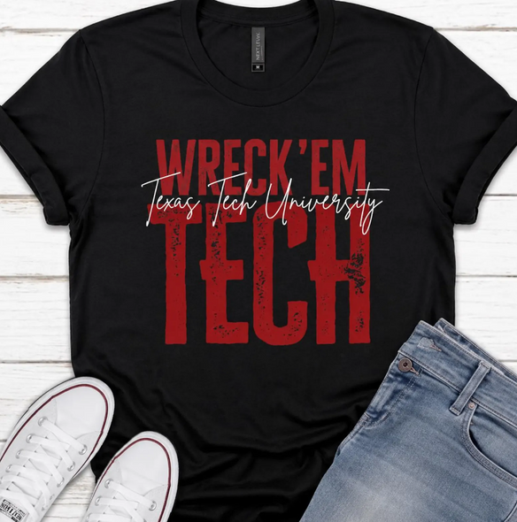 Wreck 'em Tech - Game Day in the LBK