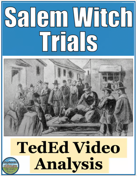 Salem Witch Trials Video Analysis Activity