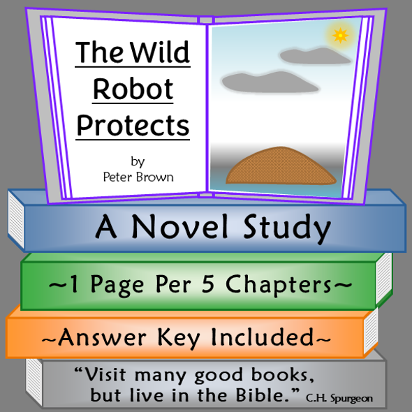 The Wild Robot Protects Novel Study