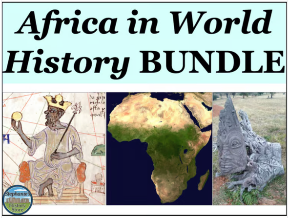 Africa in World History Bundle