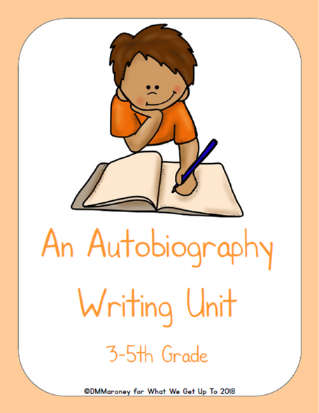 Autobiography Writing Unit