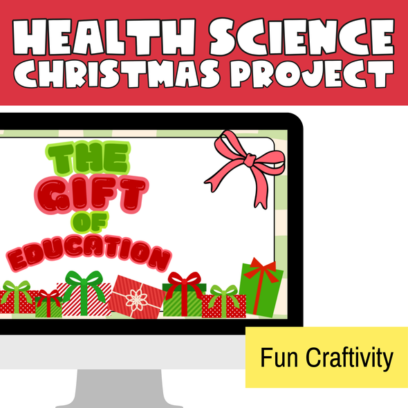 Health Science Christmas Activity - Education Research