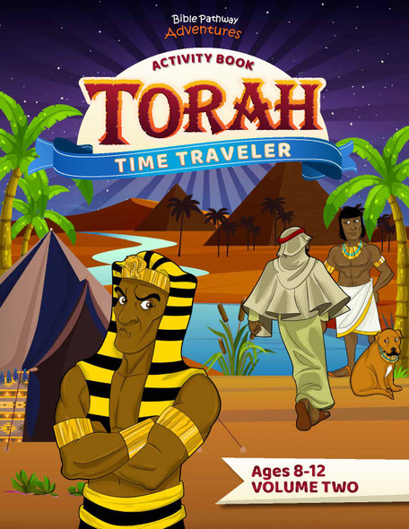 Torah Time Traveler Activity Book: Volume Two (Genesis 24-41)