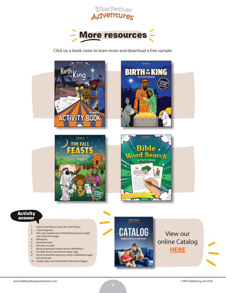 Birth of the Messiah Bible quiz Birth of the Messiah Bible quiz