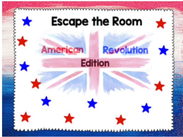 Escape the Room American Revolution Edition