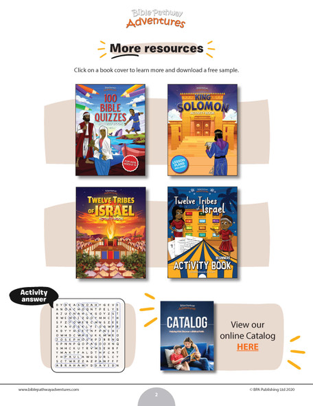 Heroes of the Bible word search puzzle Heroes of the Bible word search puzzle