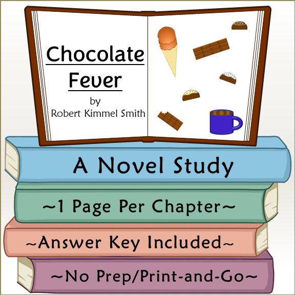 Chocolate Fever Novel Study